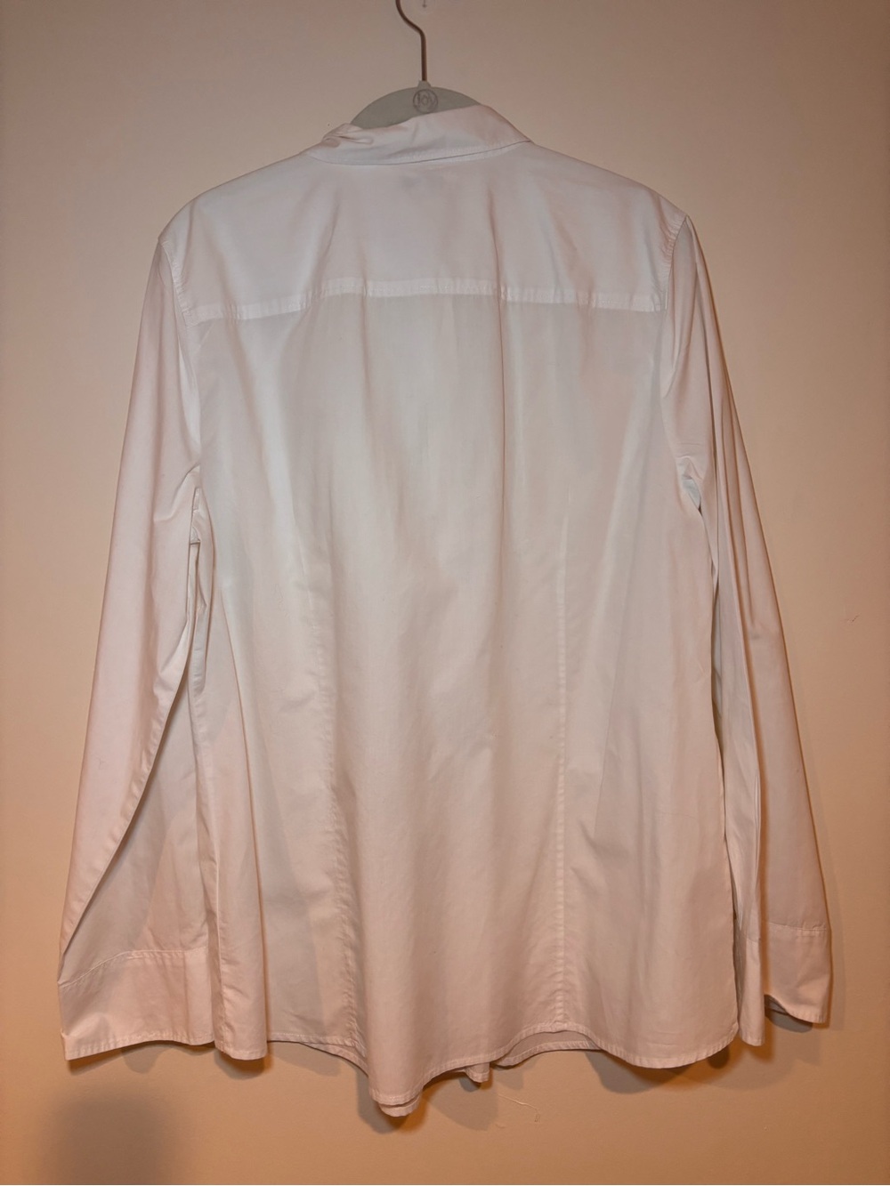 J. Crew Women White Button-Up Shirt - Picture 11 of 12